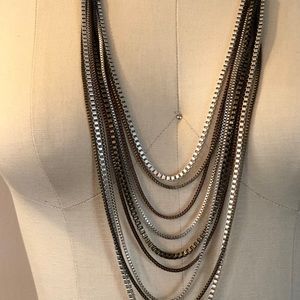 🔆FREE with bundle❤️ Multi chain necklace.